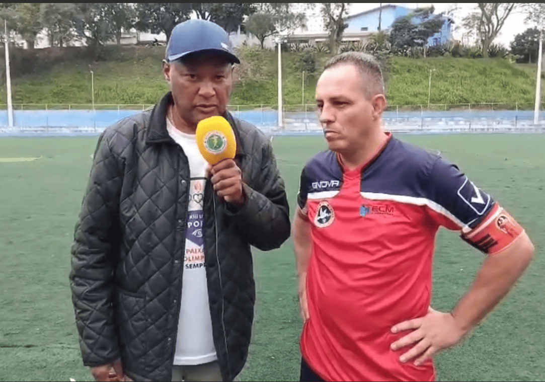 Entrevista Volante do C.E. ALFA  - Marcos Leme