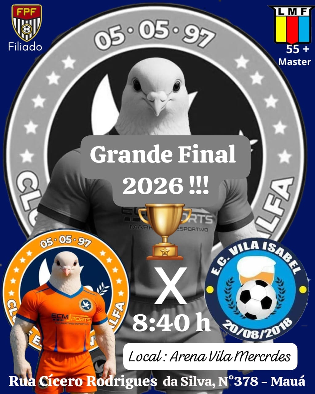 AECA x Esporte Clube Vila Isabel