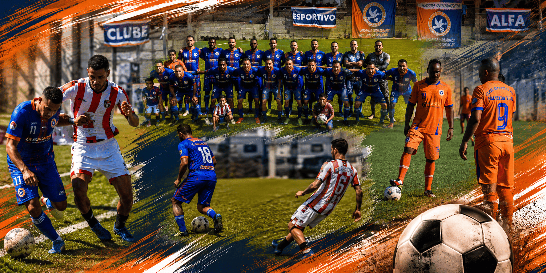 Atletas e jogos da AECA