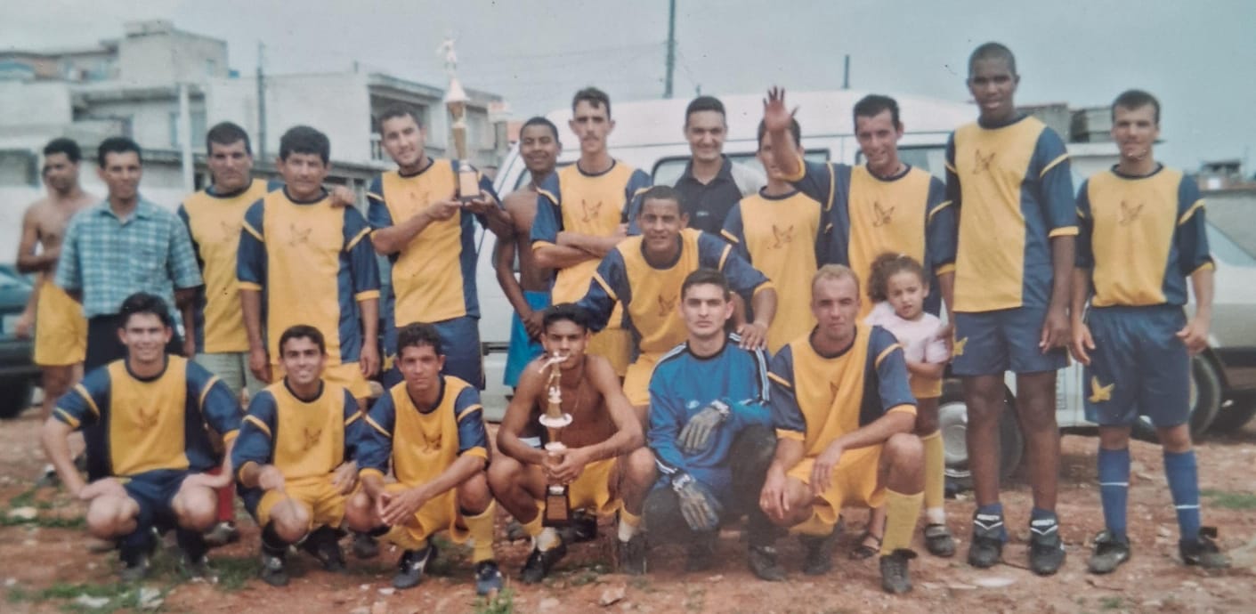 Primeira equipe do Clube Esportivo Alfa em 1997